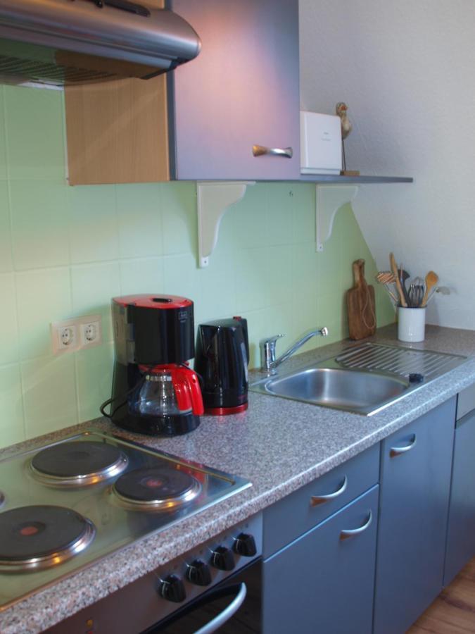 Kajuethus Apartment 3 Fehmarn Exteriér fotografie